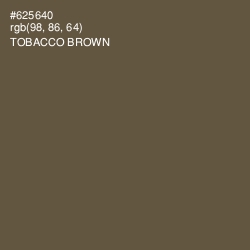 #625640 - Tobacco Brown Color Image